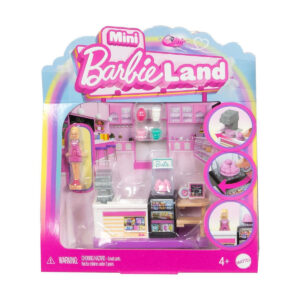 Barbie Παιχνίδι Μινιατούρα Mini Barbieland Coffee Shop για 4+ Ετών JCR31