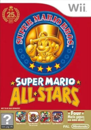 Super Mario All-Stars Selects Wii USED