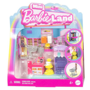 Barbie Παιχνίδι Μινιατούρα Mini Barbieland Super Market για 4+ Ετών JCR33