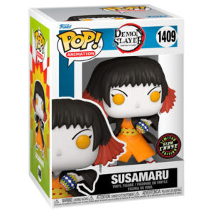 Funko Pop! Animation: Demon Slayer - Kimetsu No Yaiba Susamaru 1409 Limited Glow Chase Edition