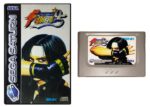 The King of Fighters '95 Sega Saturn USED Complete with Cartridge
