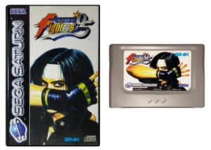 The King of Fighters '95 Sega Saturn USED Complete with Cartridge