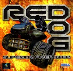 Red Dog: Superior Firepower Sega Dreamcast USED DISC ONLY