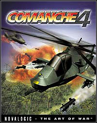 Comanche 4 PC USED