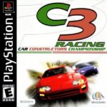 C3 Racing Car Constructor Championship PS1 PlayStation USED DISC ONLY