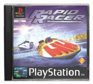 Rapid Racer PlayStation PS1 USED