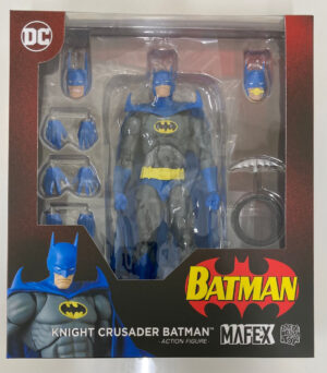 Batman: MAFEX - Knight Crusader Batman Action Figure (19cm)
