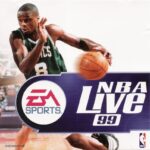 NBA Live 99 PC Game USED