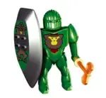 LEGO Knights Kingdom - Rascus Figure - 4941 Nestle Promotional Set USED