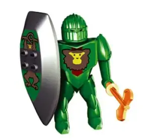 LEGO Knights Kingdom - Rascus Figure - 4941 Nestle Promotional Set USED