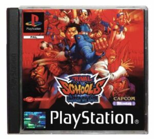 Rival Schools United By Fate PS1 PlayStation USED NO MANUAL