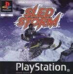 Sled Storm PS1 PlayStation USED NO COVER