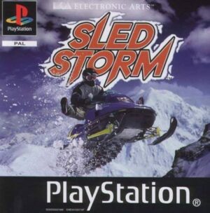 Sled Storm PS1 PlayStation USED NO COVER