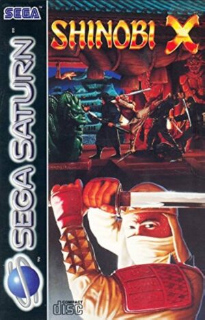 Shinobi X Sega Saturn USED