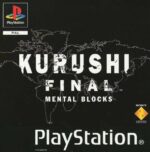Kurushi Final PS1 PlayStation USED Promo Disc Only