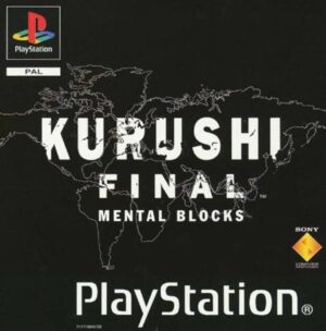 Kurushi Final PS1 PlayStation USED Promo Disc Only
