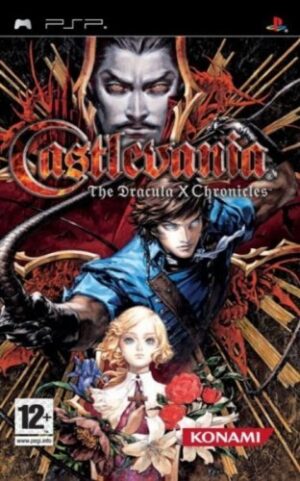 Castlevania: The Dracula X Chronicles PSP USED UMD ONLY