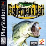 Fisherman's Bait PS1 PlayStation USED NO COVER