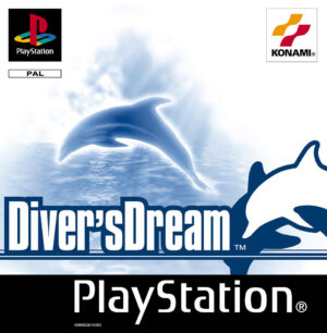 Diver's Dream PlayStation PS1 USED NO COVER