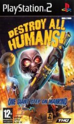Destroy All Humans PS2 USED DISC ONLY