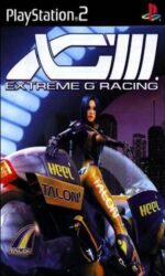 Extreme G Racing PS2 USED DISC ONLY
