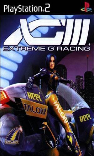 Extreme G Racing PS2 USED DISC ONLY