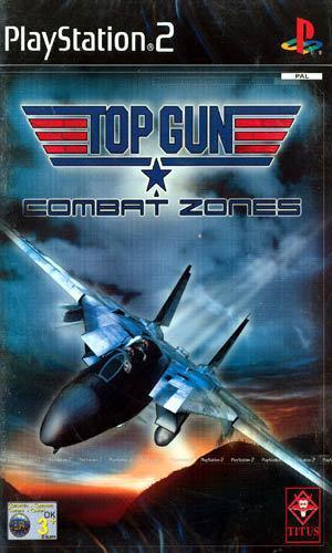 Top Gun Combat Zones PS2 USED