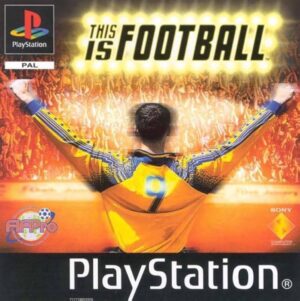 This Is Football PlayStation PS1 USED DISC ONLY