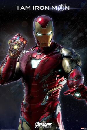 Αφισα I am Iron Man - Marvel Avengers Endgame (61x91)