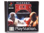 Victory Boxing PS1 PlayStation USED NO COVER