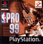 NBA Pro 99 PS1 PlayStation USED NO COVER