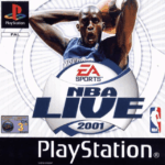 NBA Live 2001 PS1 PlayStation USED DISC ONLY