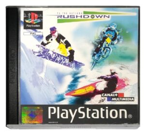 Rushdown: To the Extreme PS1 PlayStation USED DISC ONLY