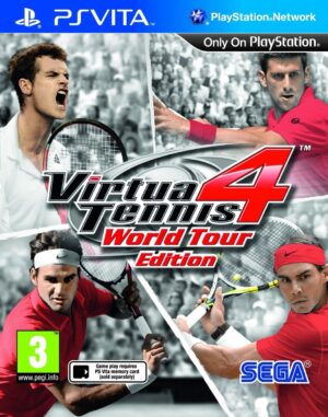 Virtua Tennis 4: World Tour Edition PSVita