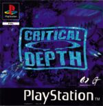 Critical Depth PS1 PlayStation USED