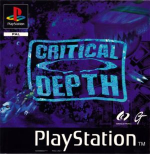 Critical Depth PS1 PlayStation USED