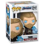 Funko Pop! Marvel Avengers Endgame 1117 Thor Glow Chase Limited Edition