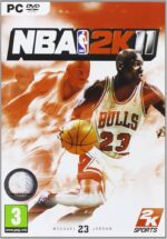 NBA 2K11 PC Game USED