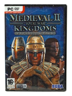 Medieval II: Total War - Kingdoms PC USED