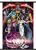 Wall Scroll Overlord (60x90)