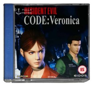 Resident Evil Code: Veronica Sega Dreamcast USED