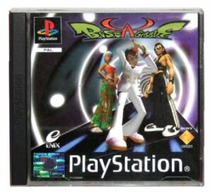 Bust A Groove PS1 Playstation USED