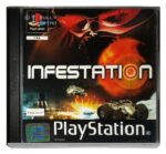 Infestation PS1 Playstation USED NO COVER
