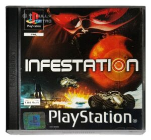 Infestation PS1 Playstation USED NO COVER