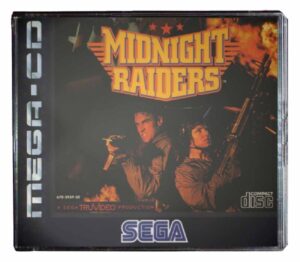 Midnight Raiders Sega Mega CD USED DISC ONLY
