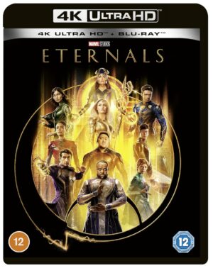 Marvel Studios Eternals 4K UHD [Blu-ray]