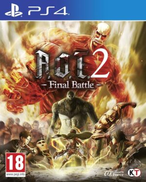 Attack on Titan 2 Final Battle PS4 USED DISC ONLY