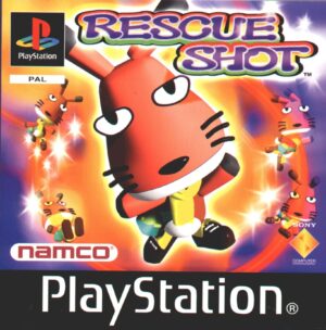 Rescue Shot PS1 PlayStation USED Promo Disc Only