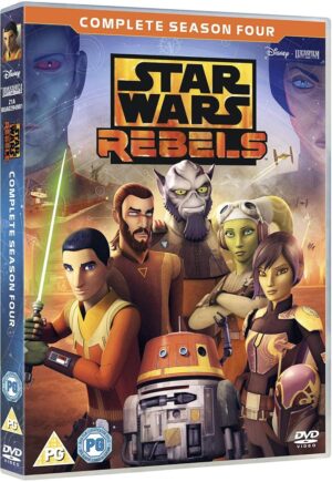 Star Wars Rebels Complete Season 4 DVD