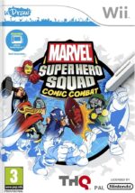 UDraw Marvel Super Hero Squad Comic Combat Wii USED